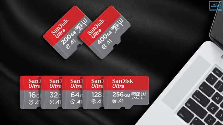 SanDisk Extreme Plus SD Cards