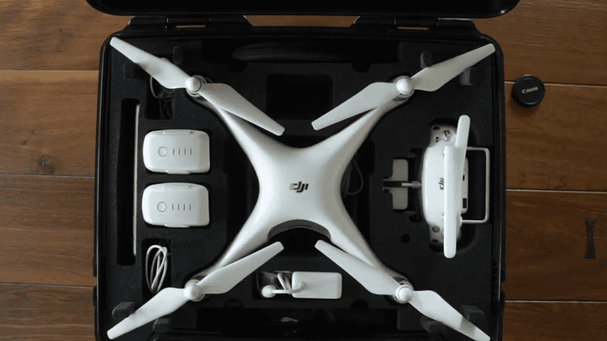 最好的 DJI PHANTOM 4 无人机保护壳