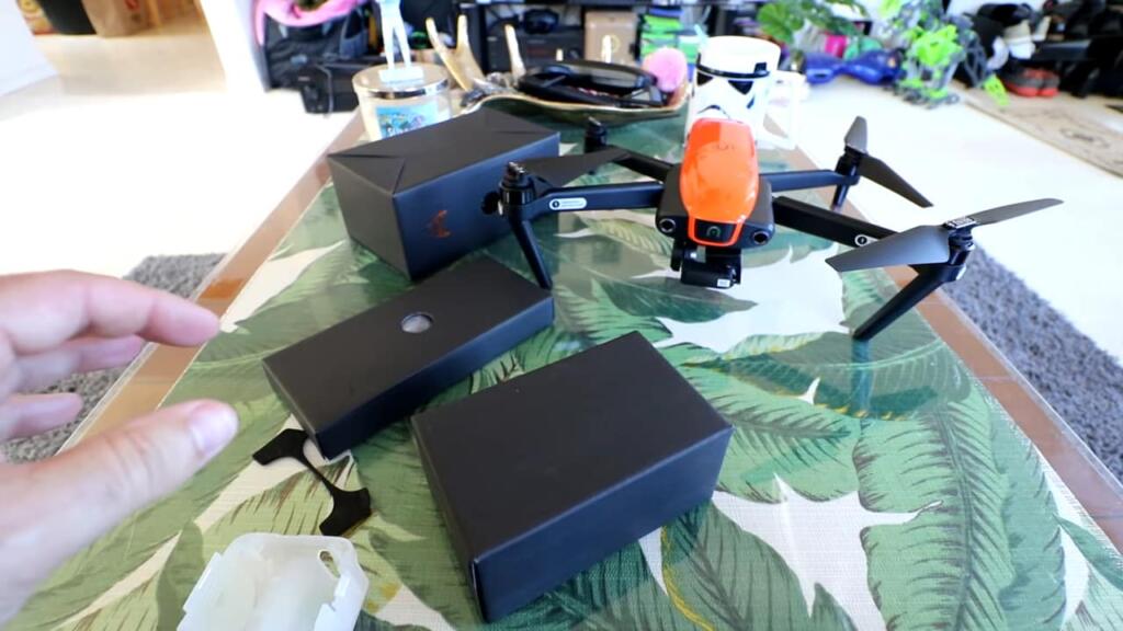 AUTEL EVO Review Part 1 In Depth Unboxing Inspection Setup Updating22 min