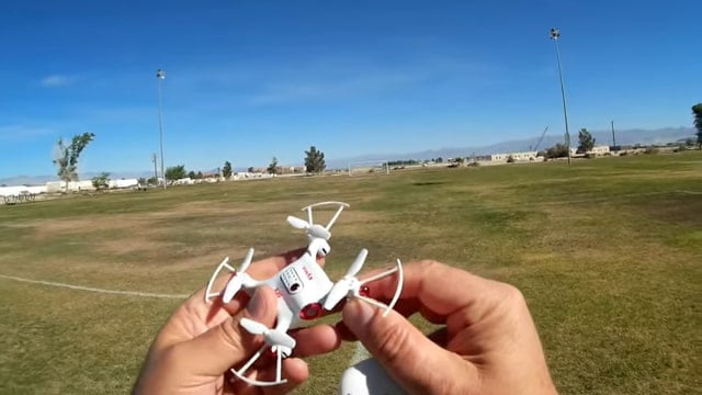 Syma X20 Battery and Charging