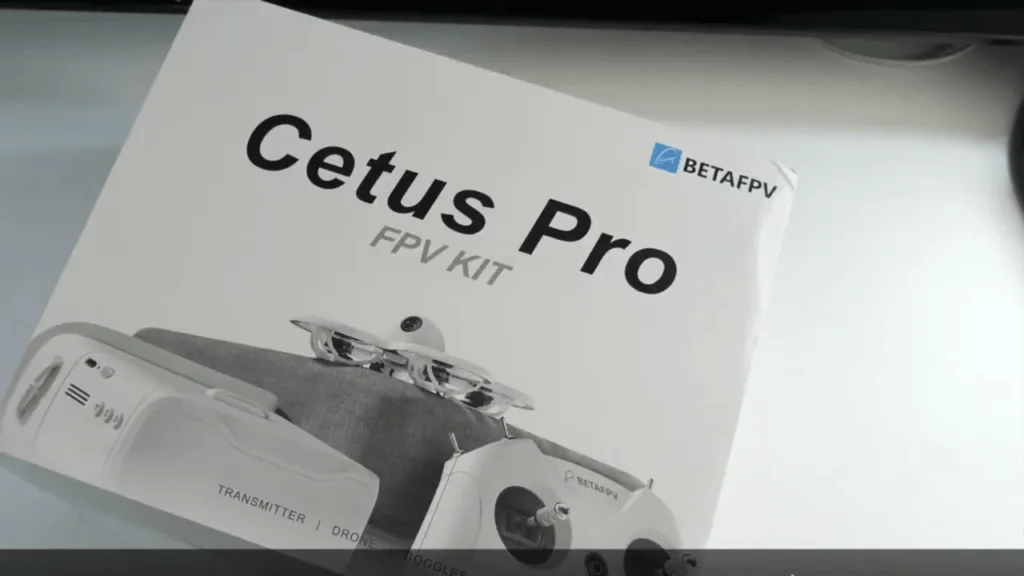 BETAFPV Cetus Pro FPV Drone Kit Unboxing Fly Test 0 1 screenshot min